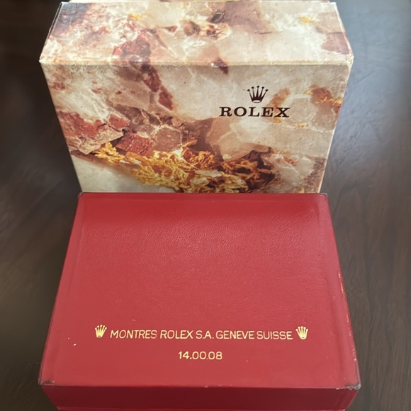 Rolex Oyster Perpetual Steel White Gold Watch - Picture 9 of 15